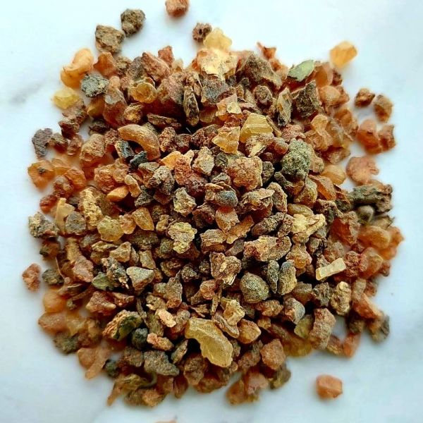 Natural cleansing resin bakhoor Mirra Dahab "Gold", 30 gr Natural cleansing resin bakhoor Mirra Dahab "Gold", 30 gr